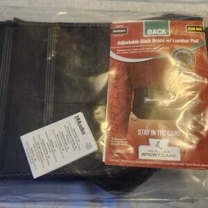 2 Back Braces Size 4xl